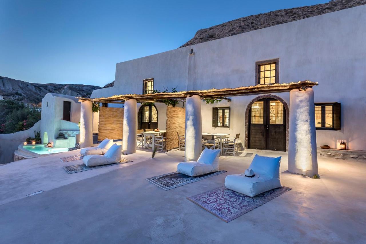 Canava Villas #2 In Santorini Private Pool Emporio  Exterior foto